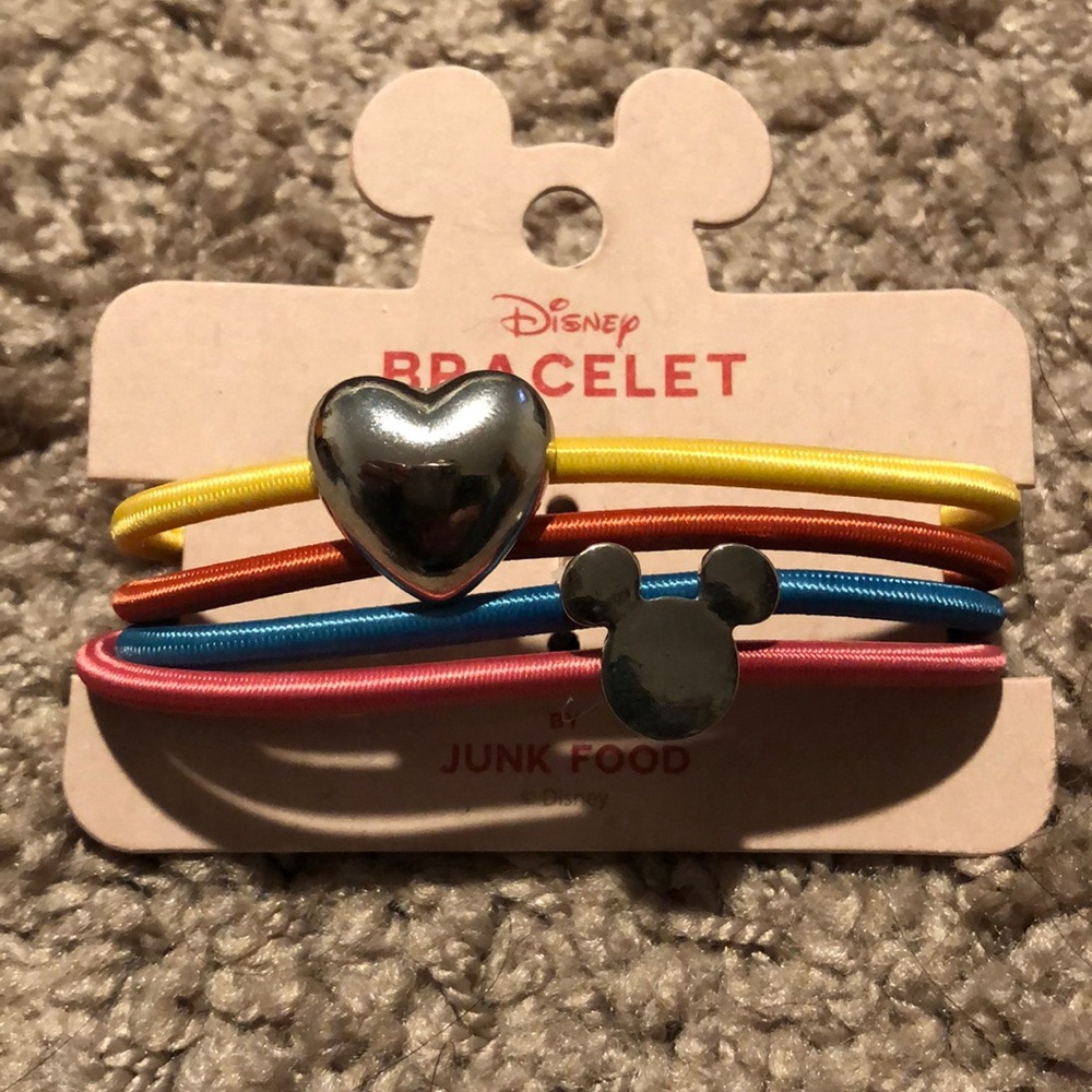 NWT Disney Stretchy Bracelet